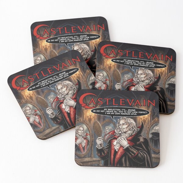 Item preview, Castlevain: Symphony of Vanity - Funny Vamp Graphic designed and sold by Therart.