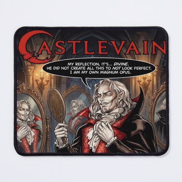Item preview, Castlevain: Symphony of Vanity - Funny Vamp Graphic designed and sold by Therart.