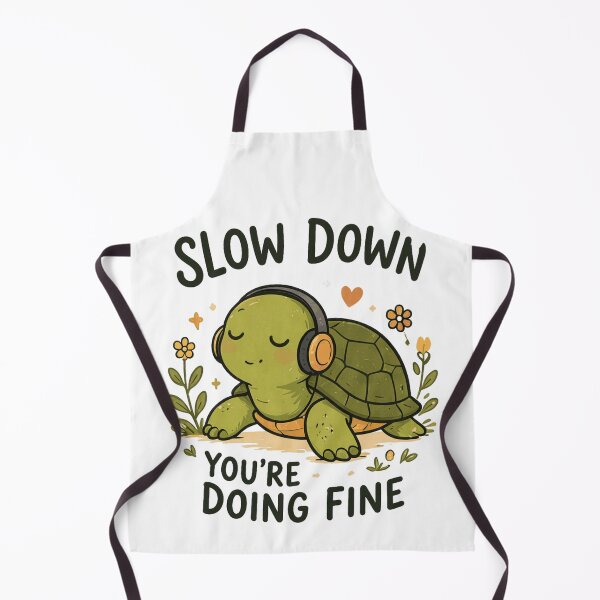 Item preview, Slow Down Youre Doing Fine designed and sold by maximinano100k.