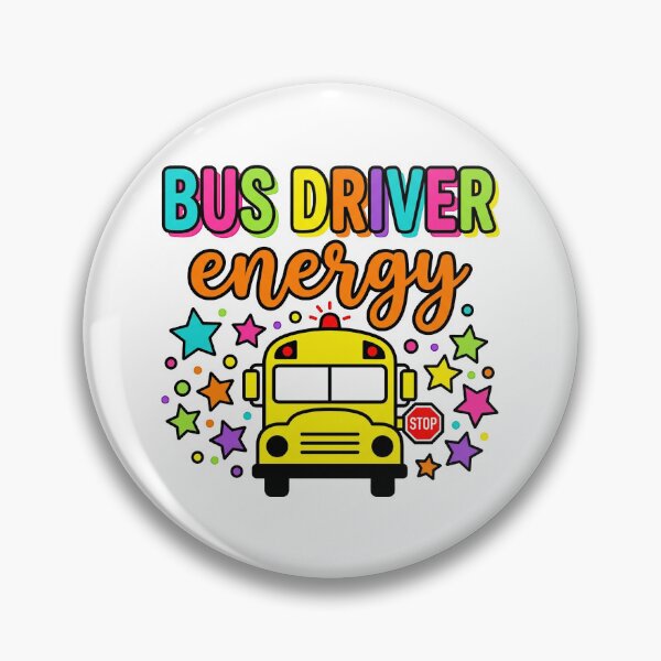 Item preview, Bus Driver Energy — Funny School Bus Driver Appreciation Shirt designed and sold by Uglyandcute.