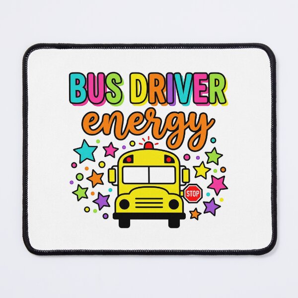 Item preview, Bus Driver Energy — Funny School Bus Driver Appreciation Shirt designed and sold by Uglyandcute.
