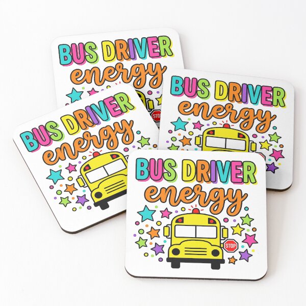 Item preview, Bus Driver Energy — Funny School Bus Driver Appreciation Shirt designed and sold by Uglyandcute.