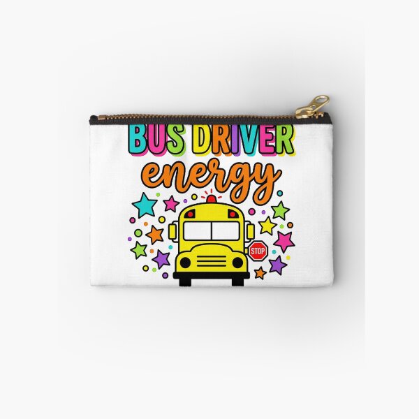 Item preview, Bus Driver Energy — Funny School Bus Driver Appreciation Shirt designed and sold by Uglyandcute.