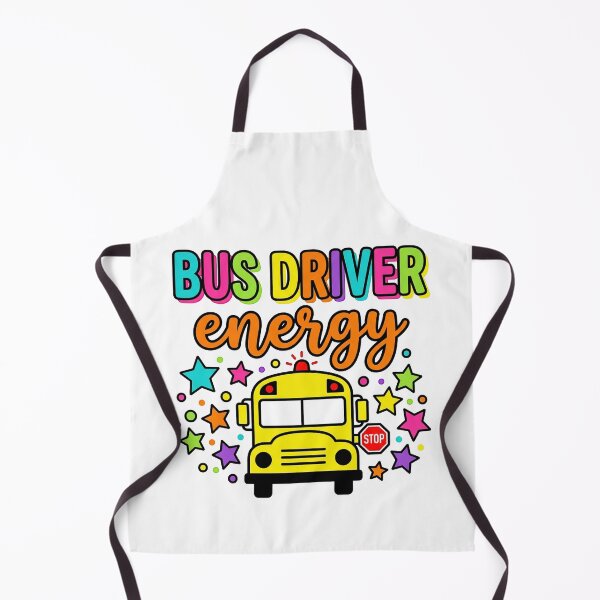 Item preview, Bus Driver Energy — Funny School Bus Driver Appreciation Shirt designed and sold by Uglyandcute.