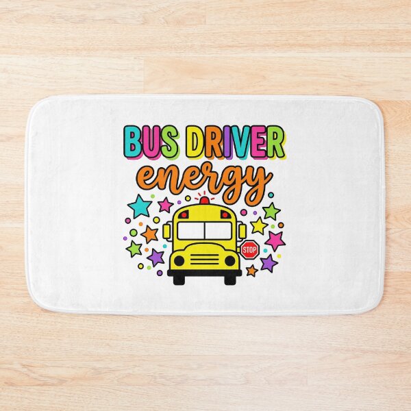Item preview, Bus Driver Energy — Funny School Bus Driver Appreciation Shirt designed and sold by Uglyandcute.