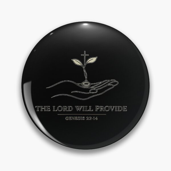 Item preview, The Lord Will Provide Genesis 22 14 Christian Faith Bible Verse designed and sold by LizzyKeiko.