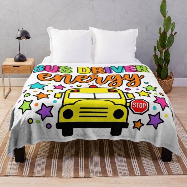Item preview, Bus Driver Energy — Funny School Bus Driver Appreciation Shirt designed and sold by Uglyandcute.