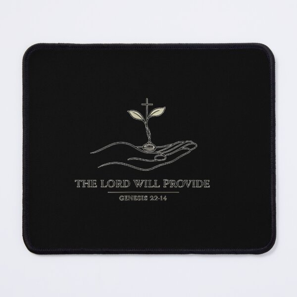 Item preview, The Lord Will Provide Genesis 22 14 Christian Faith Bible Verse designed and sold by LizzyKeiko.