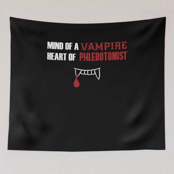 Item preview, Mind of a Vampire Heart of Phlebotomist designed and sold by hadicazvysavaca.