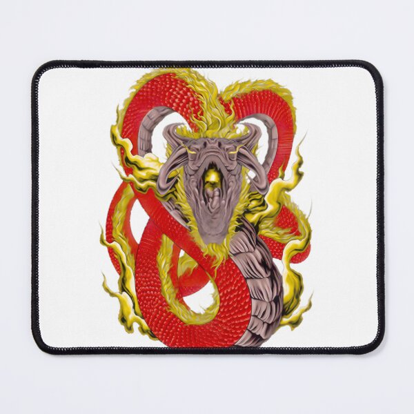 Item preview, The Dragon designed and sold by akeefembudoj.
