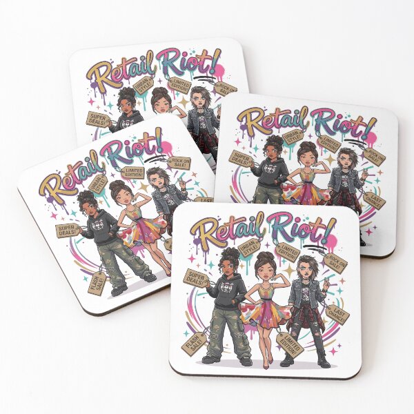 Item preview, Retail Riot – Urban, Glam & Grunge Fashion Trio designed and sold by JPees.