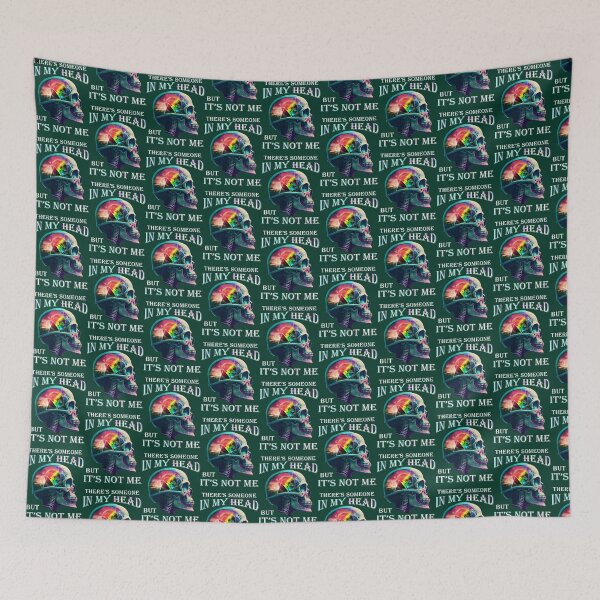 Item preview, Rainbow Skull Head designed and sold by ventoilen368.