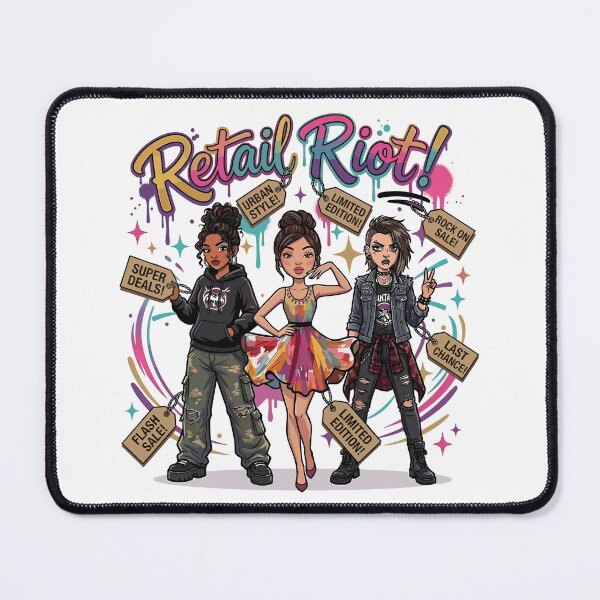 Item preview, Retail Riot – Urban, Glam & Grunge Fashion Trio designed and sold by JPees.