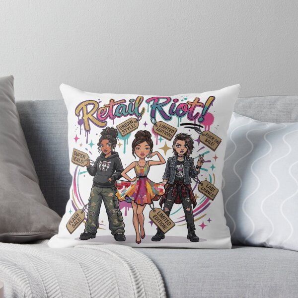 Item preview, Retail Riot – Urban, Glam & Grunge Fashion Trio designed and sold by JPees.