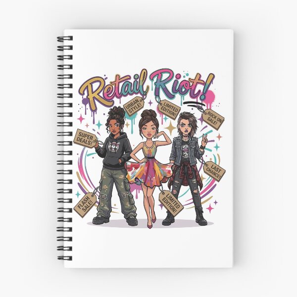 Item preview, Retail Riot – Urban, Glam & Grunge Fashion Trio designed and sold by JPees.