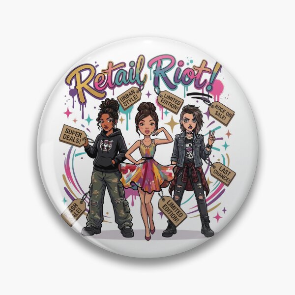 Item preview, Retail Riot – Urban, Glam & Grunge Fashion Trio designed and sold by JPees.