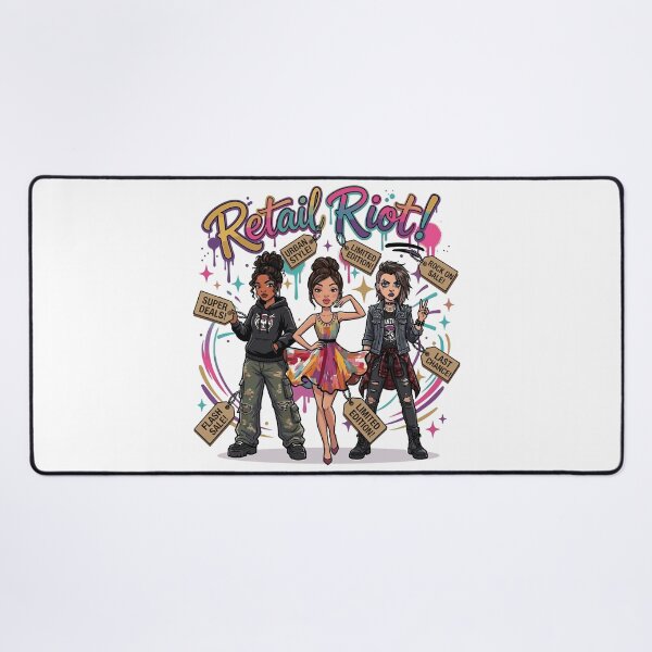 Item preview, Retail Riot – Urban, Glam & Grunge Fashion Trio designed and sold by JPees.
