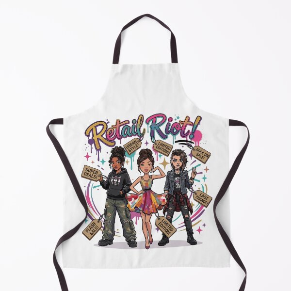 Item preview, Retail Riot – Urban, Glam & Grunge Fashion Trio designed and sold by JPees.