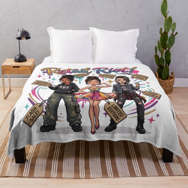 Item preview, Retail Riot – Urban, Glam & Grunge Fashion Trio designed and sold by JPees.