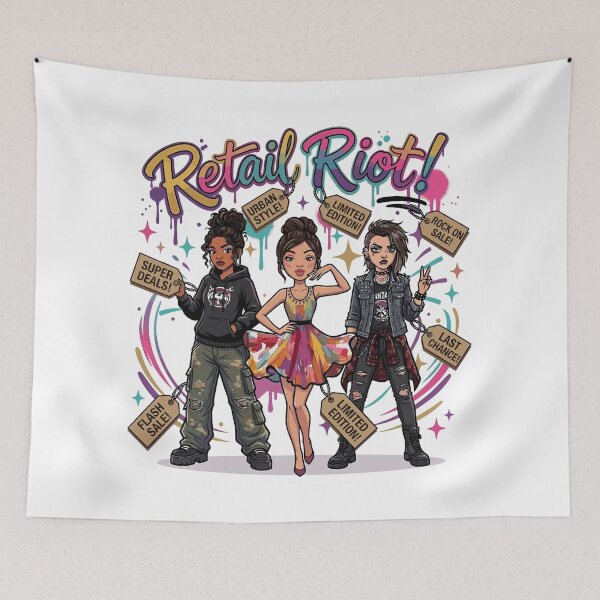 Item preview, Retail Riot – Urban, Glam & Grunge Fashion Trio designed and sold by JPees.