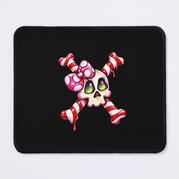 Item preview, Candy Skull Cutie – Sweet Gothic Skull Art designed and sold by Stoner Steve.