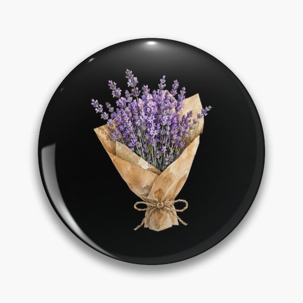 Item preview, Lavender Bouquet Wrapped in Brown Paper designed and sold by R+G.