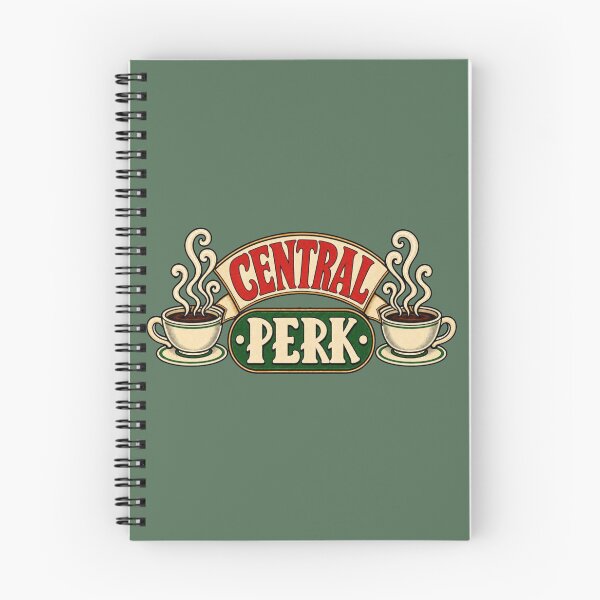 Item preview, Central Perk Cafe Friends TV Series Logo 1960 psychedelic designed and sold by killem667.