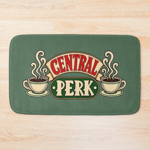 Item preview, Central Perk Cafe Friends TV Series Logo 1960 psychedelic designed and sold by killem667.