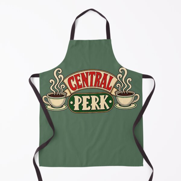 Item preview, Central Perk Cafe Friends TV Series Logo 1960 psychedelic designed and sold by killem667.