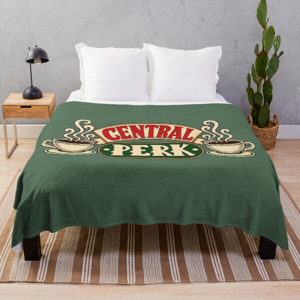Item preview, Central Perk Cafe Friends TV Series Logo 1960 psychedelic designed and sold by killem667.