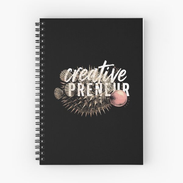 Item preview, Funny Creativepreneur Pufferfish Bubblegum Entrepreneur Small Business Owner Artist Graphic designed and sold by LizzyKeiko.