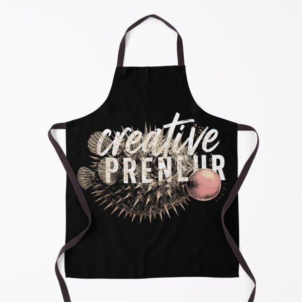Item preview, Funny Creativepreneur Pufferfish Bubblegum Entrepreneur Small Business Owner Artist Graphic designed and sold by LizzyKeiko.
