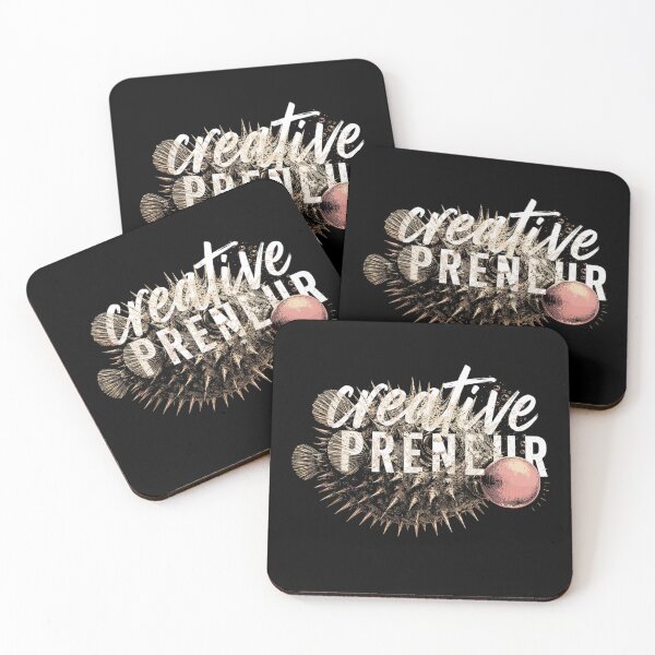 Item preview, Funny Creativepreneur Pufferfish Bubblegum Entrepreneur Small Business Owner Artist Graphic designed and sold by LizzyKeiko.