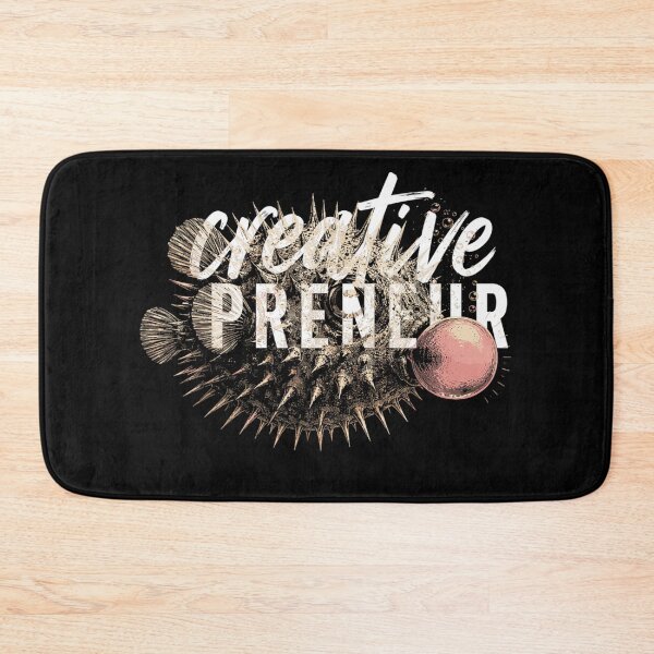 Item preview, Funny Creativepreneur Pufferfish Bubblegum Entrepreneur Small Business Owner Artist Graphic designed and sold by LizzyKeiko.