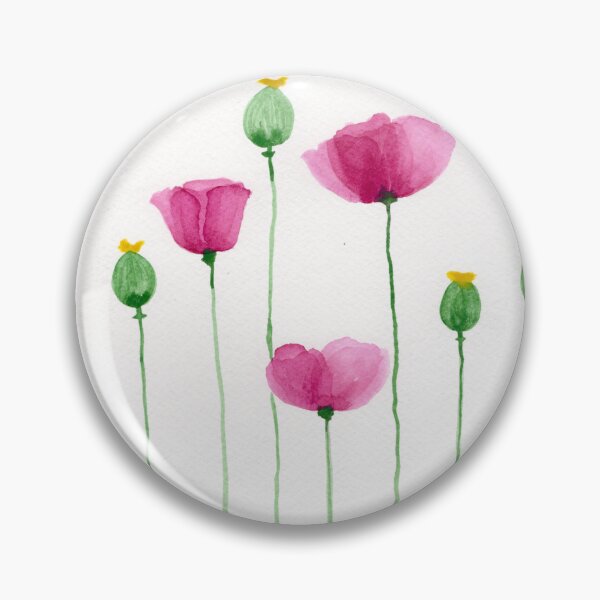 Item preview, Poppies - Magenta designed and sold by Aileen David.