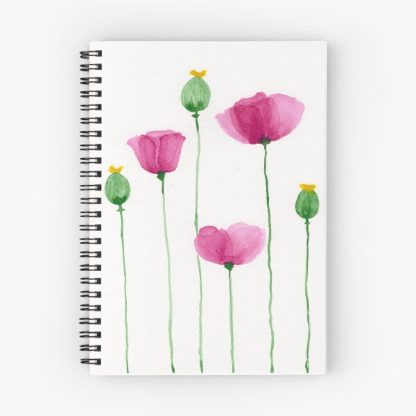 Item preview, Poppies - Magenta designed and sold by Aileen David.