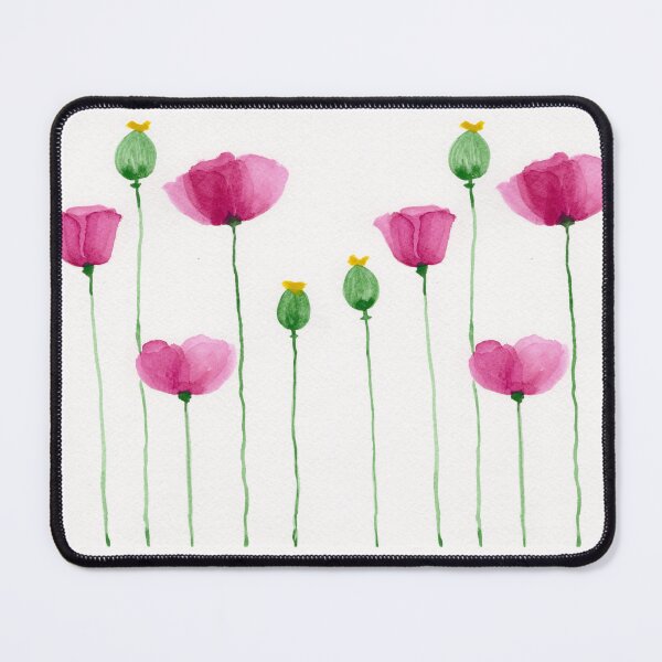 Item preview, Poppies - Magenta designed and sold by Aileen David.