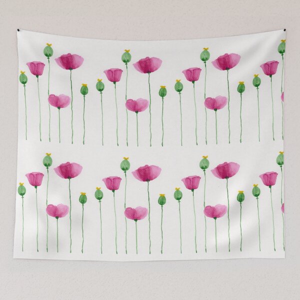 Item preview, Poppies - Magenta designed and sold by Aileen David.