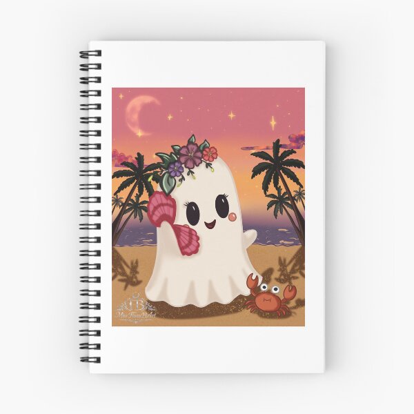 Item preview, Boo’s Shell Phone Adventure | Summerween designed and sold by MissFionaBArt.