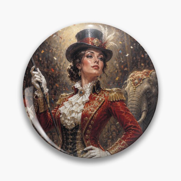 Artikelvorschau, Gemälde „Königin des Zirkus“. entworfen und verkauft von GalleryKauffeld.