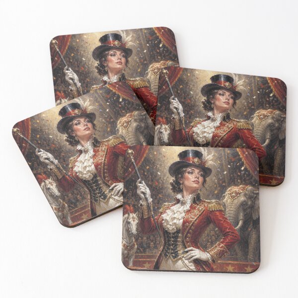 Item preview, Queen of the Circus painting. designed and sold by GalleryKauffeld.
