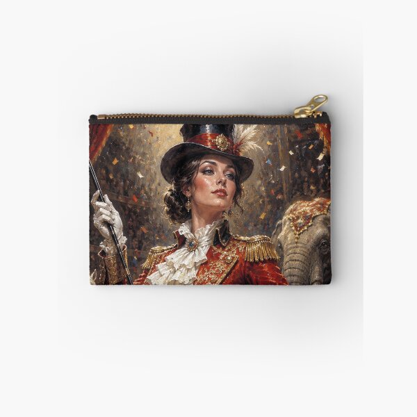 Item preview, Queen of the Circus painting. designed and sold by GalleryKauffeld.