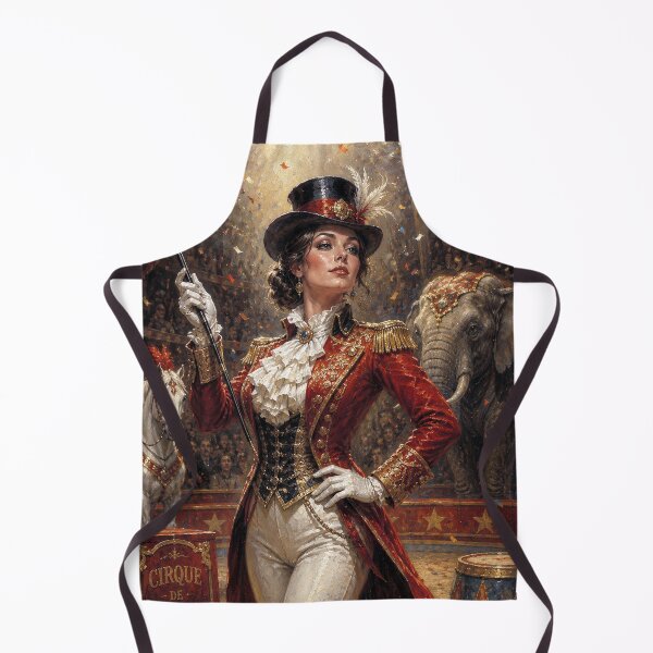 Item preview, Queen of the Circus painting. designed and sold by GalleryKauffeld.
