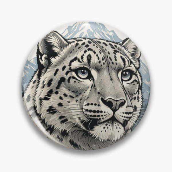 Item preview, Snow Leopard Nature designed and sold by maximinano100k.