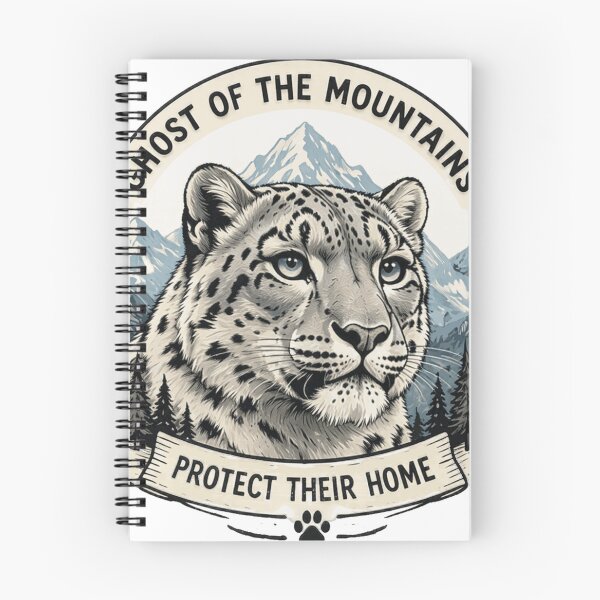 Item preview, Snow Leopard Nature designed and sold by maximinano100k.