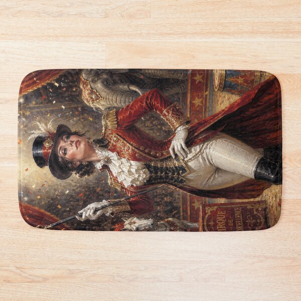 Item preview, Queen of the Circus painting. designed and sold by GalleryKauffeld.