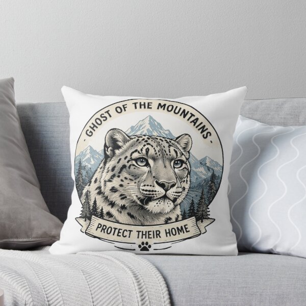 Item preview, Snow Leopard Nature designed and sold by maximinano100k.