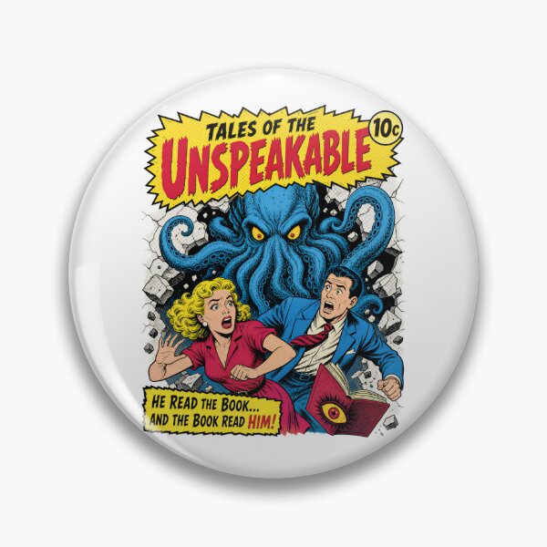 Item preview, Lovecraft Tales of the Unspeakable – Pulp Terror designed and sold by Fenay Designs.