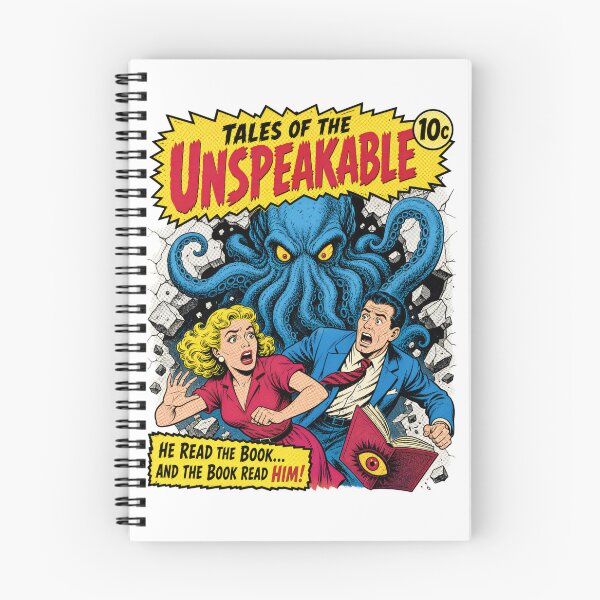 Item preview, Lovecraft Tales of the Unspeakable – Pulp Terror designed and sold by Fenay Designs.