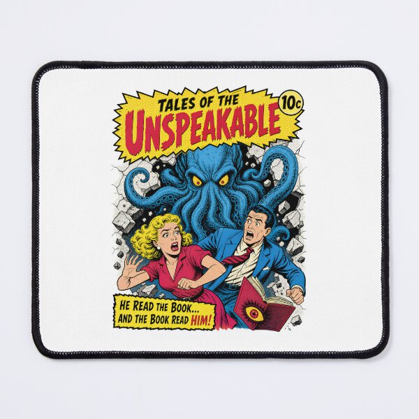 Item preview, Lovecraft Tales of the Unspeakable – Pulp Terror designed and sold by Fenay Designs.